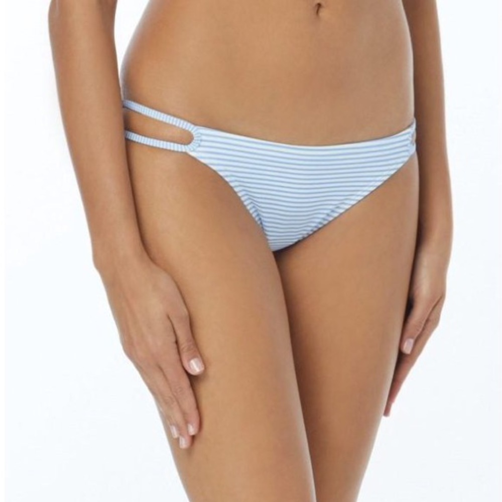 Vince Camuto Sailor Stripe Bikini Bottom